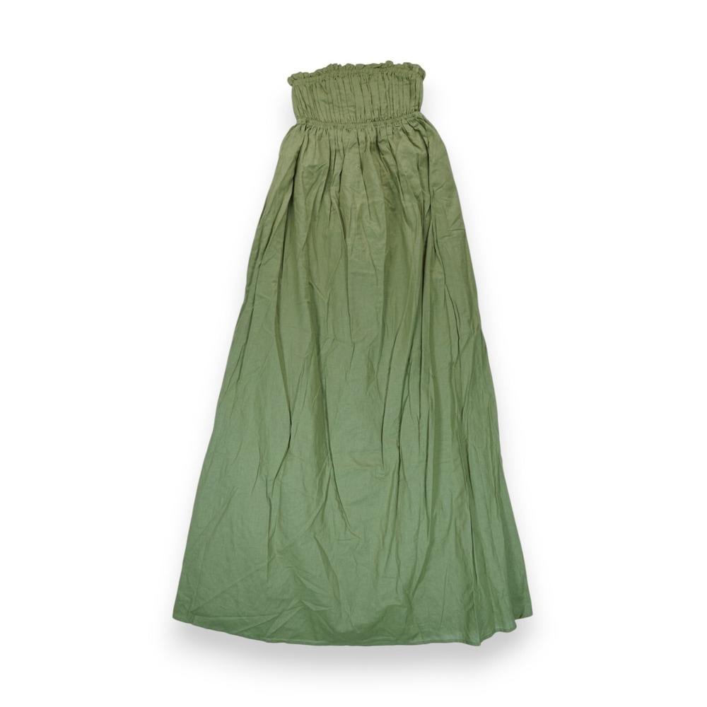 NWT! PRINCESS POLLY Isannah Maxi Dress Sage Green Size US 2 / AU 6 / UK 6 /EU 34